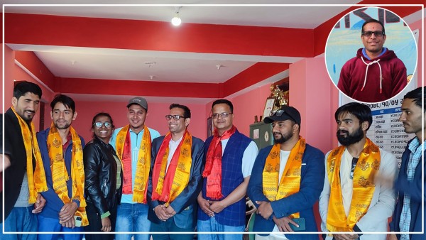 प्रेस युनियन बैतडी अध्यक्षमा पुनःअवस्थी